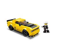 LEGO 75893 2018 Dodge Challenger SRT Demon & the 1970 Dodge Charger R/T Race Car Model Building Set, Vehicle Toys for Kids