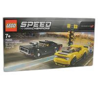 Lego 75893 Speed Champions 2018 Dodge Challenger SRT Demon 1970 Charger New OVP