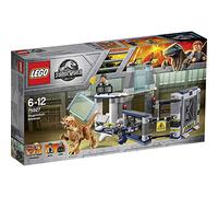 LEGO 75927 Jurassic World Stygimoloch Laboratory Breakout