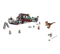 LEGO 75932 Jurassic World Jurassic Park Raptor Chase