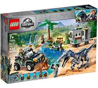 LEGO 75935 Jurassic World Baryonyx Face-Off: The Treasure Hunt Dinosaur Playset with Off Road Buggy Toy