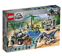 LEGO 75935 Jurassic World Baryonyx Face-Off: The Treasure Hunt Dinosaur Playset with Off Road Buggy Toy