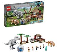 LEGO Jurassic World Indominus rex vs. Ankylosaurus 75941 Awesome Dinosaur Building Toy for Kids, Featuring Jurassic World Character Minifigures for Hours of Creative Fun, New 2020 (537 Pieces)