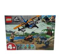 LEGO Jurassic World Velociraptor Bi-Plane Rescue Set 75942 Dinosaur New Sealed