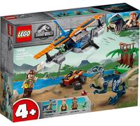 Lego 75942 Jurassic World: Velociraptor: Biplane Rescue Mission - New Sealed