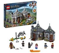 LEGO 75947 Harry Potter Hagrid’s Hut: Buckbeak’s Rescue Playset with Hippogriff Figure, Toy Gift Idea for Kids Age 8+