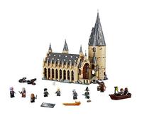 LEGO 75954 Harry Potter Hogwarts Great Hall Building Kit - 878 Pieces