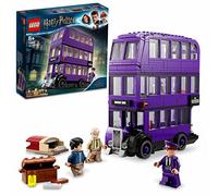 LEGO 75957 Harry Potter Knight Bus Toy, Triple-decker Collectable Set with Minifigures, for Kids Age 8+