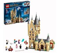 LEGO 75969 Harry Potter Hogwarts Astronomy Tower, Castle Toy Playset with 8 Character Minifigures, Wizarding World Gifts for Kids, Girls & Boys (Amazon Exclusive)
