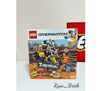 LEGO 75977 Overwatch Junkrat & Roadhog - Brand New & Sealed | Retired
