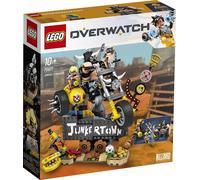 LEGO 75977 Overwatch Junkrat Roadhog Set Collectible Figure Brand New Sealed