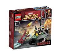 LEGO 76008 Marvel Super Heroes Iron Man vs. The Mandarin Ultimate Showdown Lego Super Heroes (japan import)