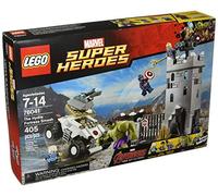 Lego 76041 Marvel Super Heroes The Hydra Fortress Smash