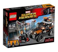 LEGO 76050 Super Heroes Confidential - Captain America Movie 1" Building Set (Multi-Colour)