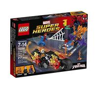 LEGO 76058 "Super Heroes Spider-Man Ghost Rider Team-up Construction Set (Multi-Colour)