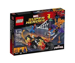 LEGO 76058 "Super Heroes Spider-Man Ghost Rider Team-up Construction Set (Multi-Colour)