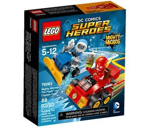 LEGO 76063 Mighty Micros: The Flash vs. Captain Cold DC COMICS SUPER HEROES NEW