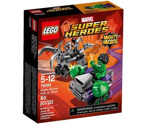 LEGO 76066 Mighty Micros Hulk vs. Ultron DC COMICS SUPER HEROES Brand New 2016