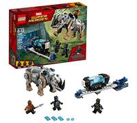 LEGO Marvel Super Heroes Rhino Face-Off by the Mine 76099 Building Kit