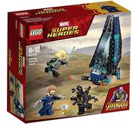 LEGO 76101 Super Heroes Outrider Dropship Attack
