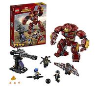 LEGO 76104 Super Heroes Hulk Buster Smash Up Toy block 375 piece 7-14 years old