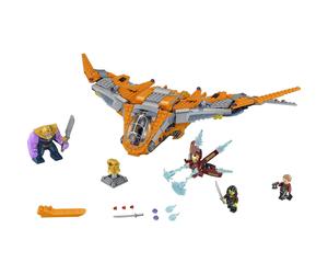 LEGO 76107 Marvel Avengers Thanos Ultimate Battle Playset The Guardian's Ship