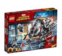LEGO 76109 Marvel Super Heroes Quantum Realm Explorer Toy Vehicle, Ant-Man, Wasp and Ghost Figures, Mini Action Figures