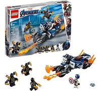 LEGO Marvel Super Heroes: Captain America: Outriders Attack (76123) - Brand New