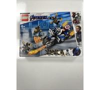 LEGO Marvel Super Heroes: Captain America: Outriders Attack (76123) - Brand New