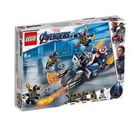 LEGO Marvel Super Heroes: Captain America: Outriders Attack (76123) - Brand New