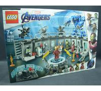 Lego 76125 Marvel Avengers Iron Man's Workshop Hall of Armour Brand New OVP