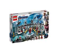 LEGO 76125 Marvel Avengers Iron Men Workshop Hall Of Armour Brand New Boxed