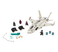 LEGO Marvel Super Heroes Spider-Man Stark Jet and the Drone Attack Set 76130