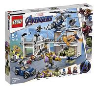 LEGO Marvel Super Heroes Avengers Compound Battle 76131