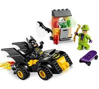 LEGO 76137 4+ DC Batman Batman vs. The Riddler Robbery Batmobile Toy Car for Kids 4 Years Old