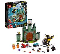 LEGO 76138 DC Batman 4+ Batman and The Joker Escape, Toys for Boys and Girls Age 4 with Buildable Helicopter