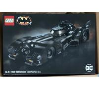 LEGO 76139 Super Heroes 1989 Batmobile Collector’s Edition Unopened/Express...