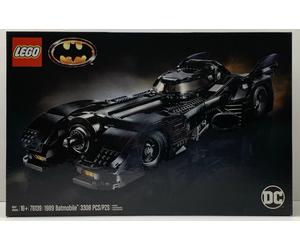 LEGO 76139 Super Heroes 1989 Batmobile Collector’s Edition Unopened/Express /New
