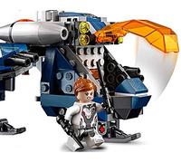 LEGO 76144 Super Heroes Marvel Avengers Endgame Hulk Helicopter Rescue with Hulk Action Figure, Pepper Potts as Rescue, Building Set for Kids 8+