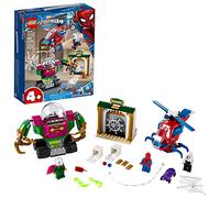 LEGO 76149 Super Heroes Marvel Spider-Man The Menace of Mysterio Helicopter Toy for Preschool Kids