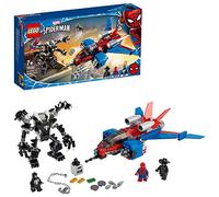 LEGO Marvel Spider-Man Jet vs. Venom Mech Playset (76150)