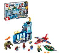 LEGO Marvel 4+ Avengers Wrath of Loki Set (76152)