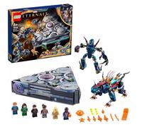Lego 76156 Marvel Rise of the Domo Space Building Set Superhero Spaceship Toy