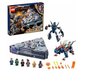 Lego 76156 Marvel Rise of the Domo Space Building Set Superhero Spaceship Toy