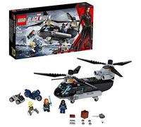 LEGO Marvel Super Heroes Black Widow's Helicopter Chase 76162