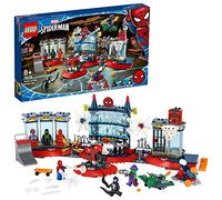 Lego Super Heroes Spider-Man Attack On The Spider Lair 76175 One Colour