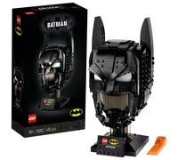 LEGO 76182 DC Batman Cowl Mask Helmet Adult Display Set unmistakable style