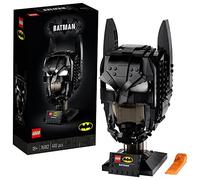 LEGO 76182 DC Batman: Cowl Mask, Model Kit for Adults to Build, Collectible Classic Superhero Helmet, Gift Idea for Fans of the Caped Crusader
