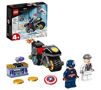 LEGO Super Heroes: Captain America and Hydra Face-Off (76189) - Fast Dispatch