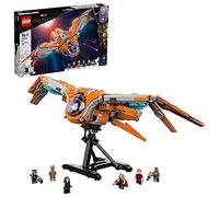 LEGO 76193 Marvel The Guardians’ Ship Large Building Toy, Avengers Spaceship Model with Thor & Star-Lord Minifigures, Gifts for Teenagers, Boys and Girls